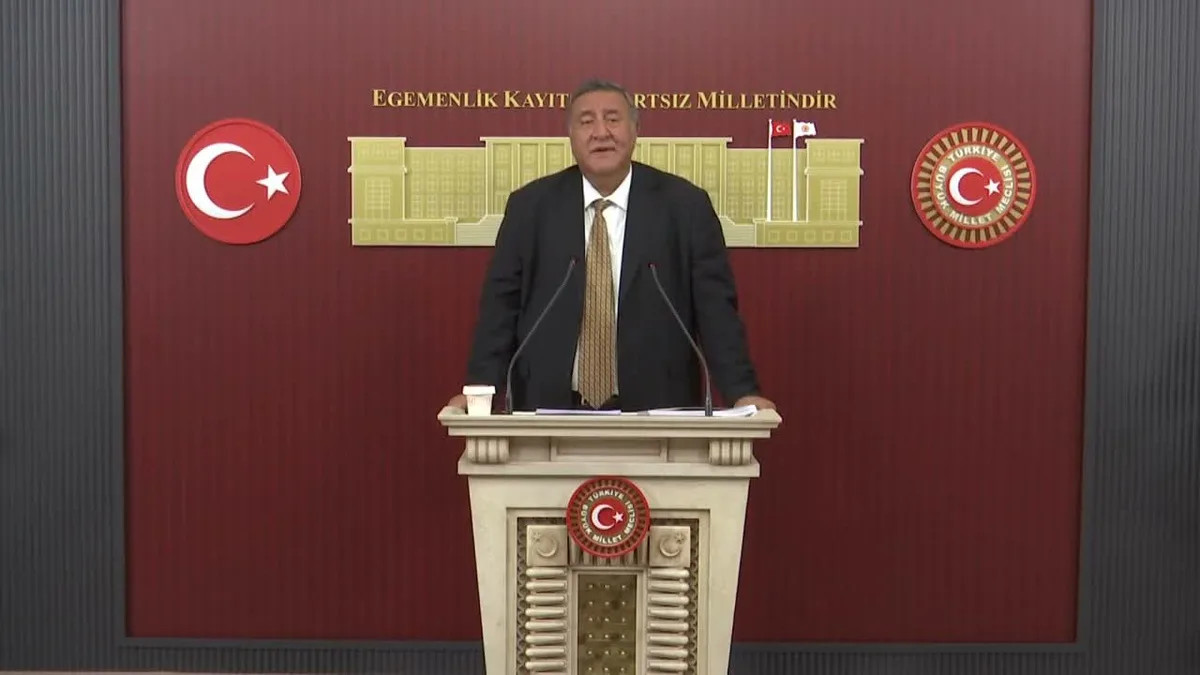 CHP'li Gürer, 2027 bütçesinde 1,1 trilyon liralık vergiyi eleştirdi