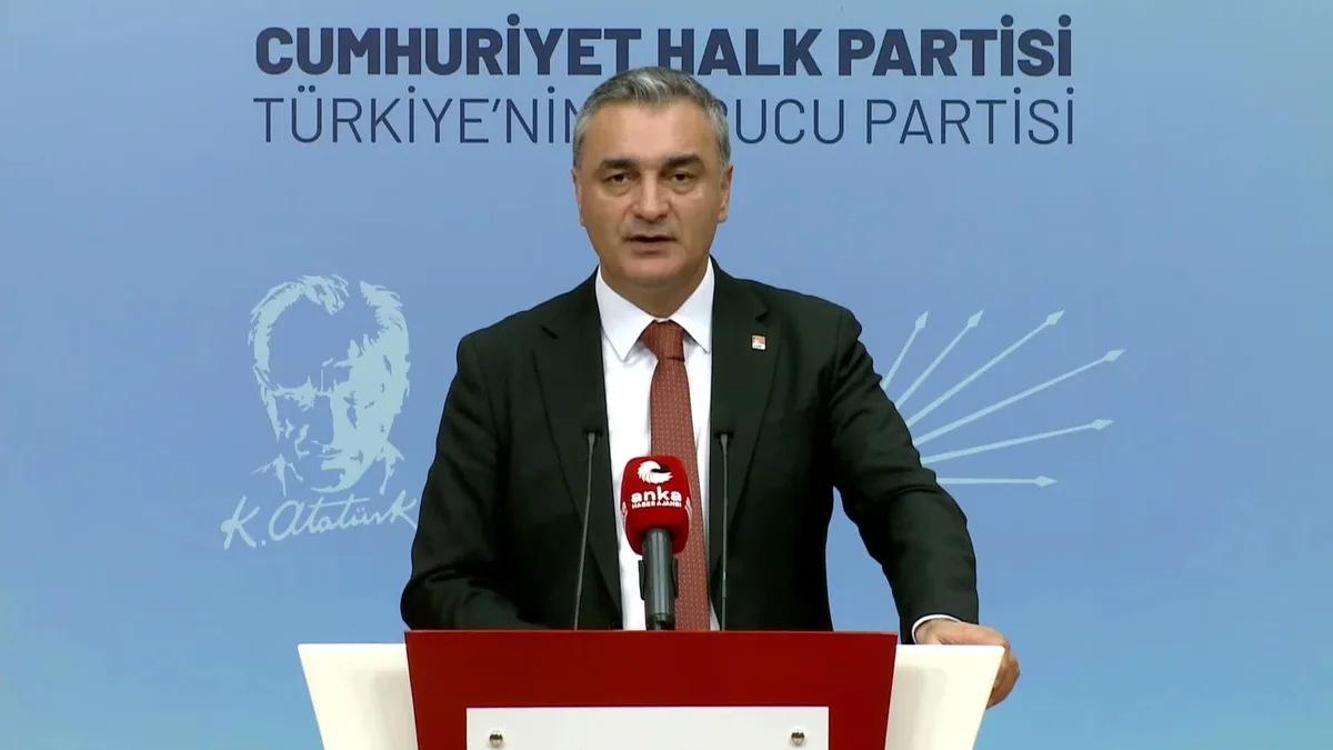 CHP Sözcüsü Müslim Sarı, 2028'e sarkan seçimi erken seçim olarak görmediklerini söyledi