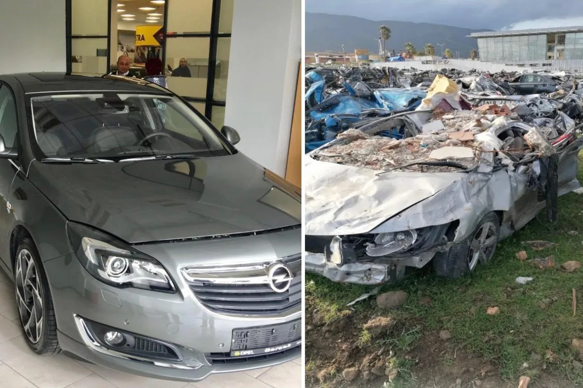 Ankara merkezli 9 ilde "change" operasyonu! Hurda araçların kimliğini kimyasalla başka otomobillere aktarmışlar
