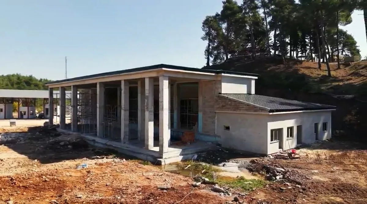 Hatay Valisi Masatlı, Yayladağı sınır kapısındaki modernizasyon işlerini inceledi