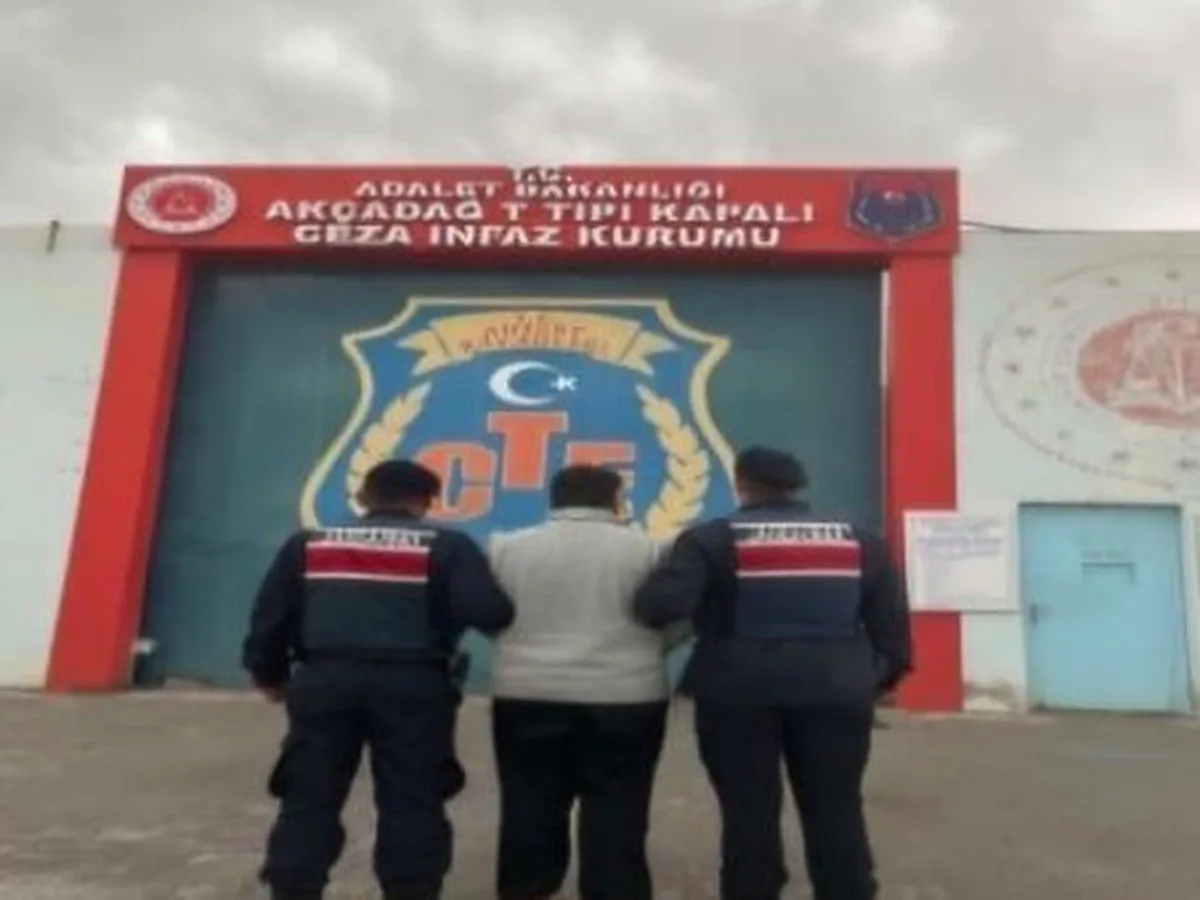 Malatya Hekimhan'da 48 yıl 6 ay 25 gün hapis cezası bulunan şahıs yakalandı