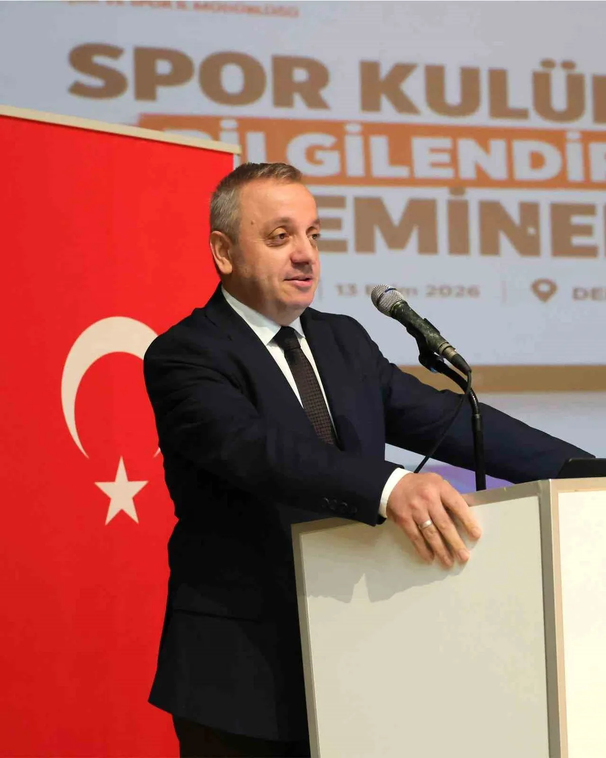 Denizli'de spor kulüplerine yönelik ilk bilgilendirme semineri gerçekleştirildi
