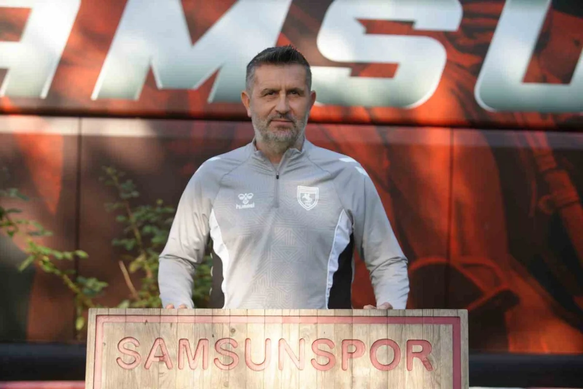 Bjelica, Amed maçı öncesi Samsunspor'un zor durumdan çıkacağına inanıyor