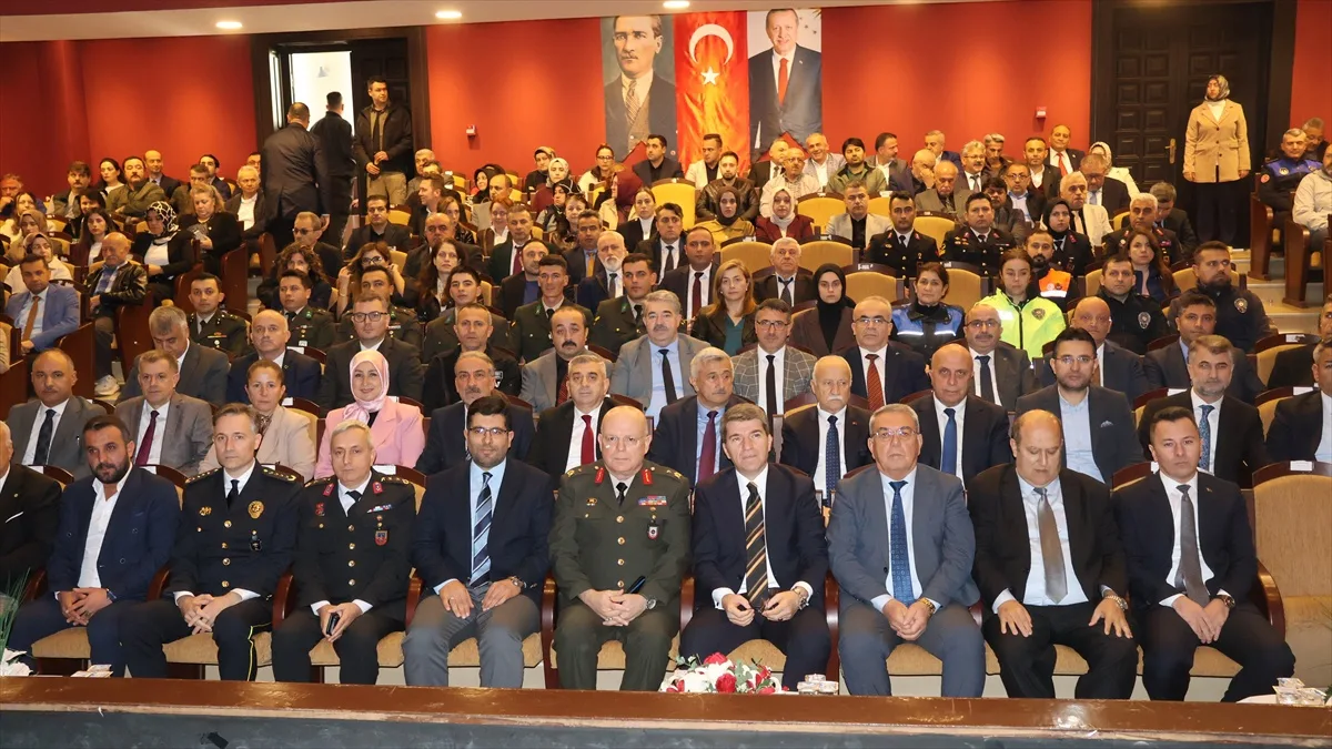 Amasya Protokolü'nün 107. yılı için düzenlenen konferansta tarihi önem anlatıldı