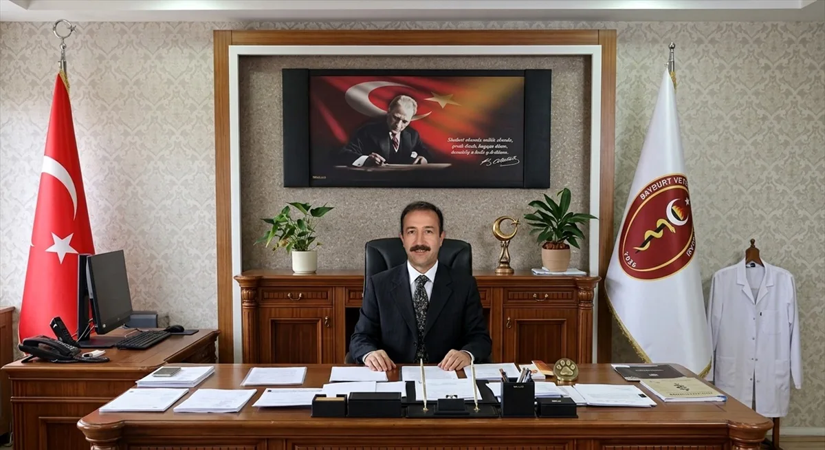 Bayburt Veteriner Hekimleri Odası'ndan şap tedbirlerine destek çağrısı geldi