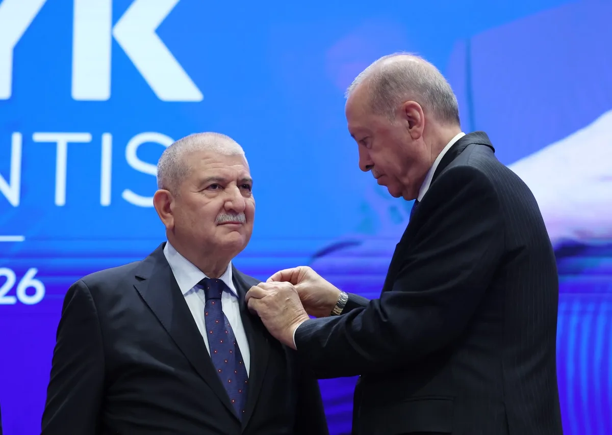AK Parti'ye katılan milletvekili Kani Torun, AK Parti Genel Başkan Danışmanı olarak atandı