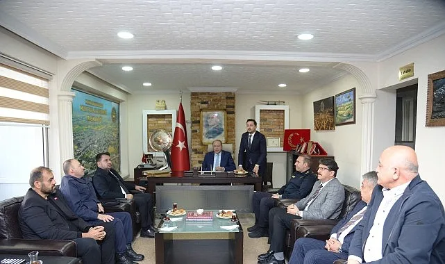 Muhtarlar Günü’nde Anlamlı Kutlama