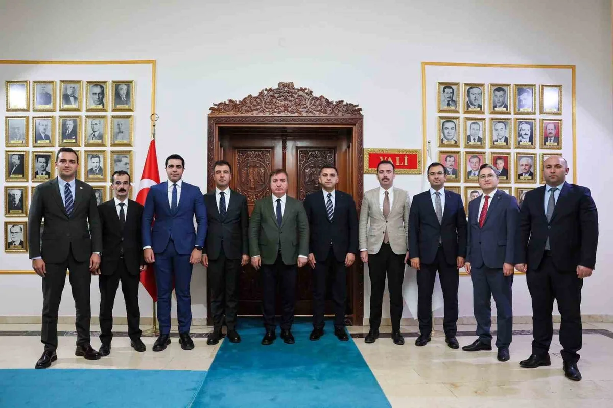 Erzincan'da Kaymakamlar Toplantısı'nda asayiş ve kamu yatırımları değerlendirildi