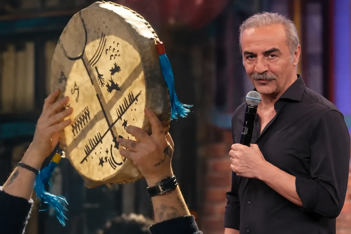 Yılmaz Erdoğan’ın dizisinde tartışma yaratan kam davulu nedir?