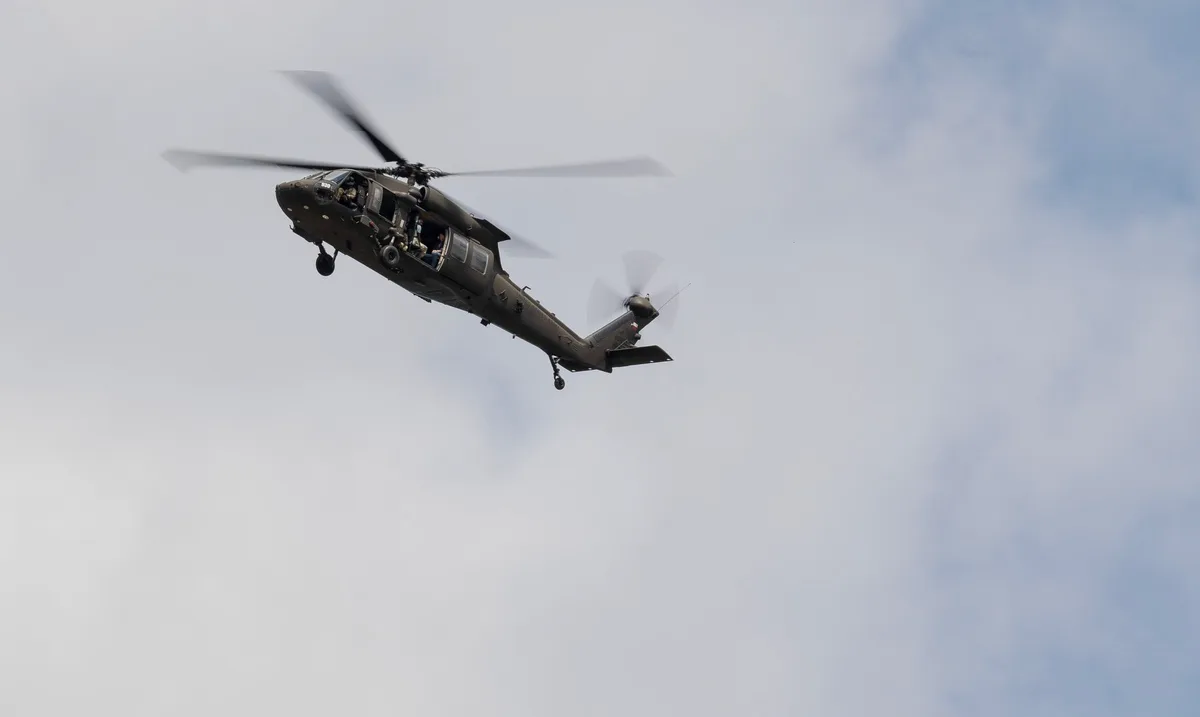 Oregon'da iki helikopter havada çarpıştı, 3 kişi hayatını kaybetti