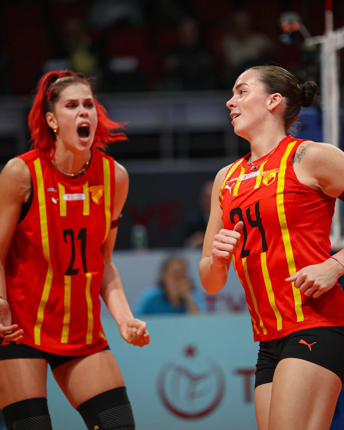 Göztepe, Sultanlar Ligi’nde yarın evinde Manisa Büyükşehir Belediyespor’u ağırlayacak