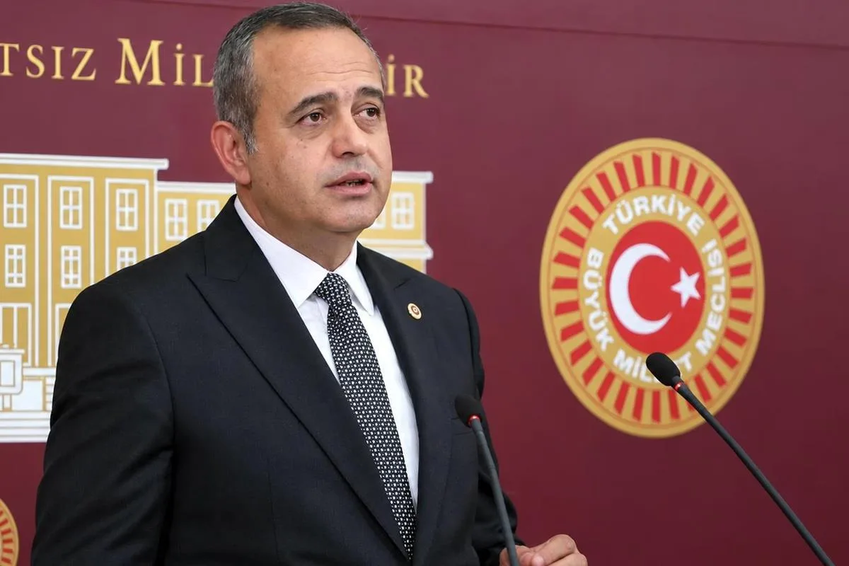 Ertuğrul Kaya kimdir? DEVA'nın Gaziantep milletvekili partideki tüm görevlerini bıraktı