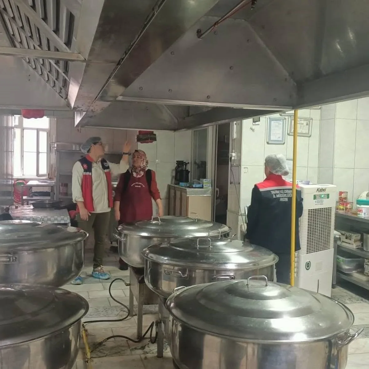 Bozdoğan'da okul kantinleri ve yemek firmaları Tarım ve Orman ekiplerince denetlendi