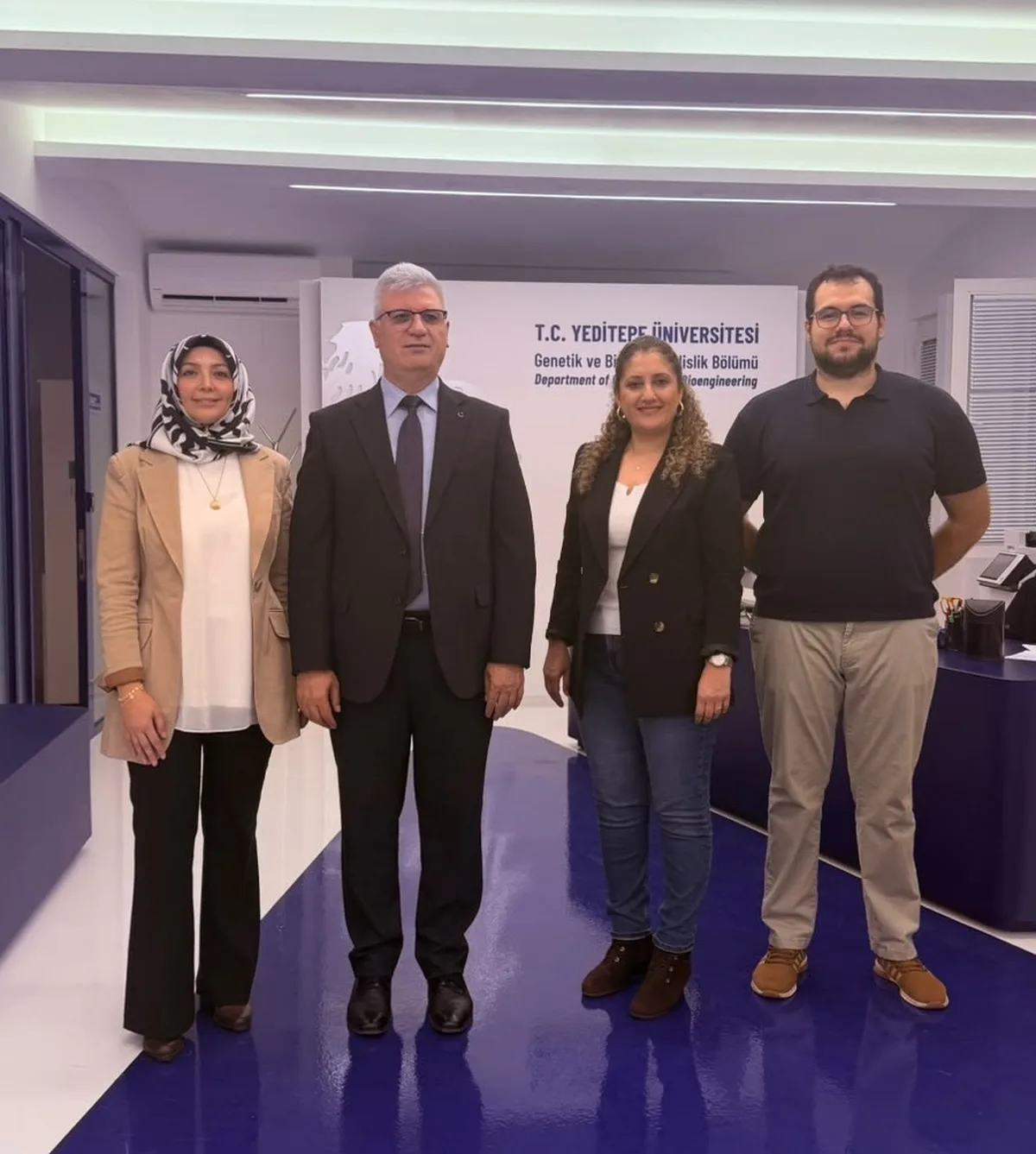 Yeditepe Üniversitesi'nin antiviral bileşiği TÜRKPATENT'ten altın madalya aldı