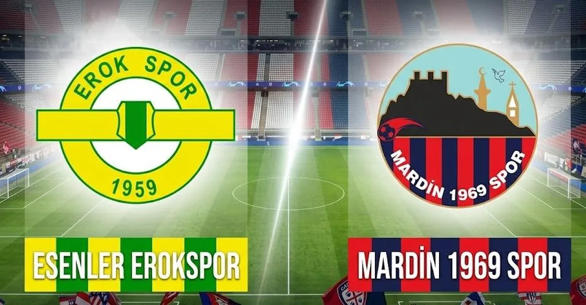 Esenler Erokspor Mardin maçı hangi kanalda, Esenler Erokspor Mardin 1969 nereden CANLI izlenir? Mardin maçı hangi kanalda?