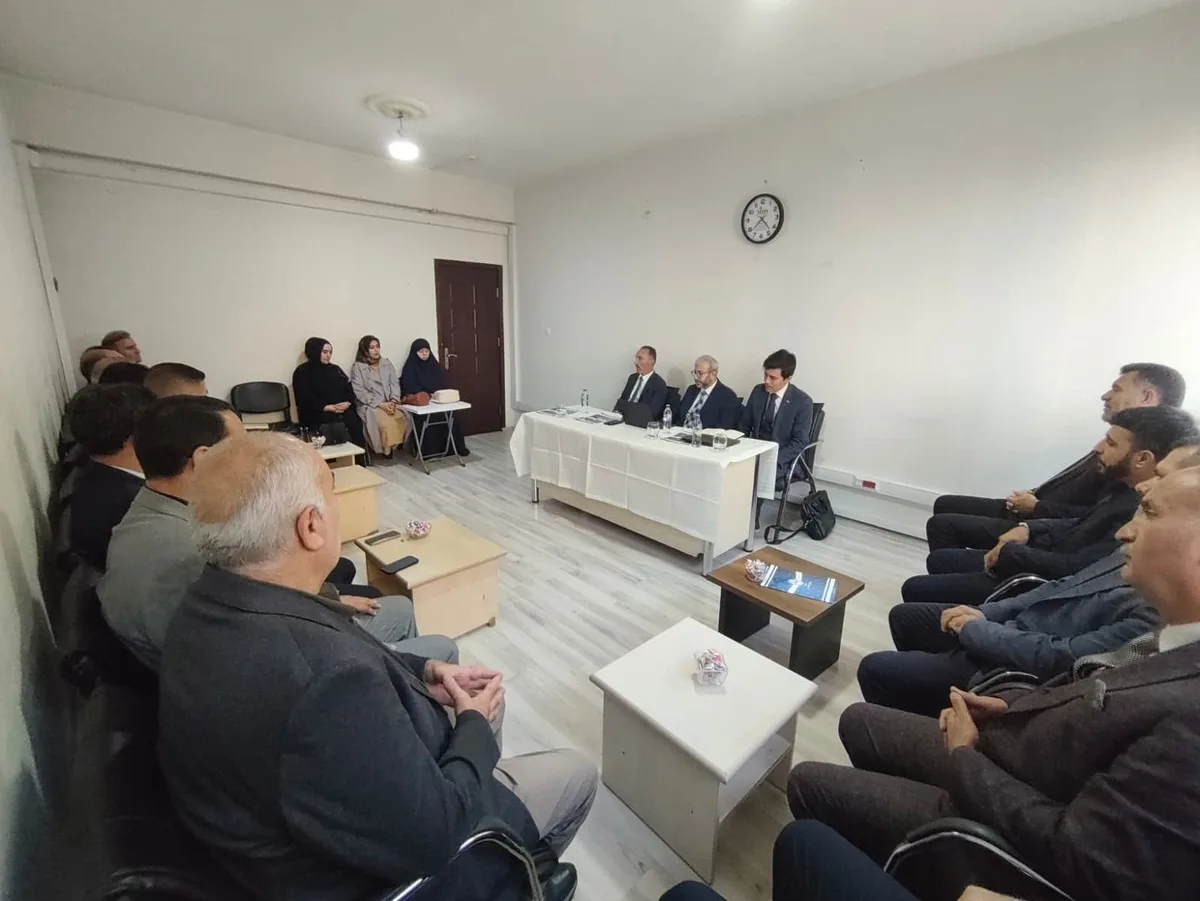 Ağrı İl Müftülüğünde din hizmetleri için istişare toplantıları yapıldı