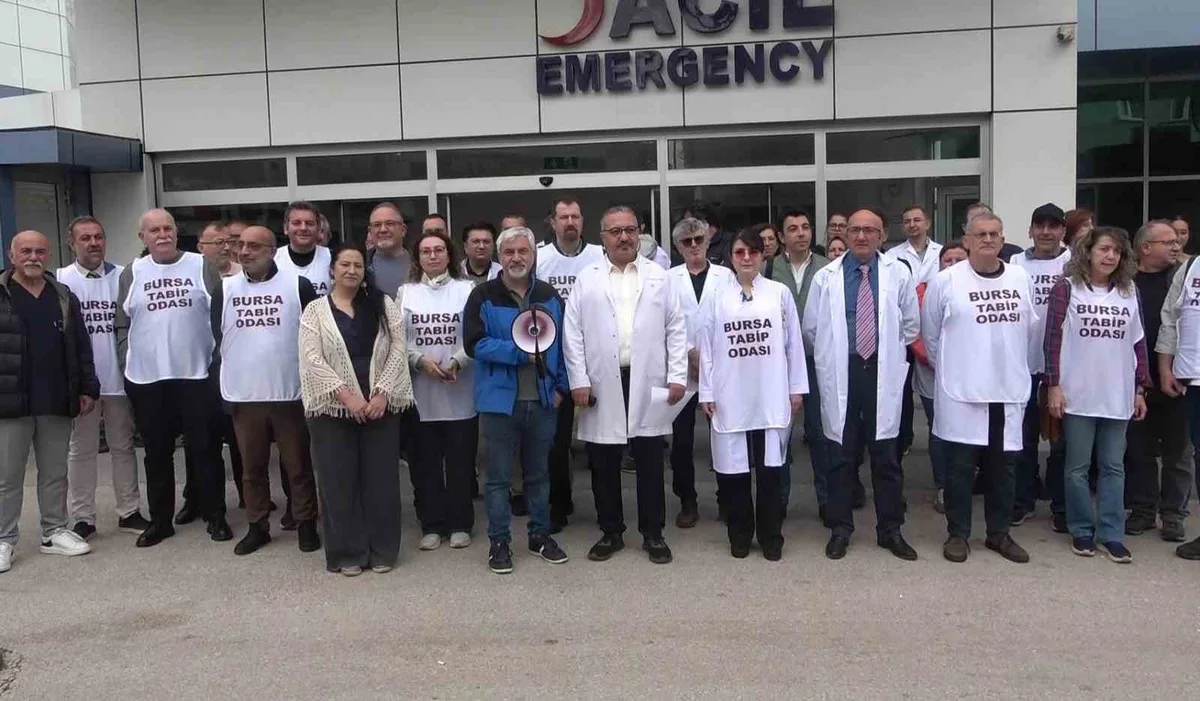 6 aydır maaş alamayan NEV Esentepe hekimleri için Bursa Tabip Odası açıklama yaptı