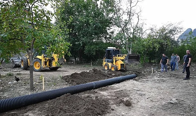 Kemer’e yeni parklar kazandırılıyor