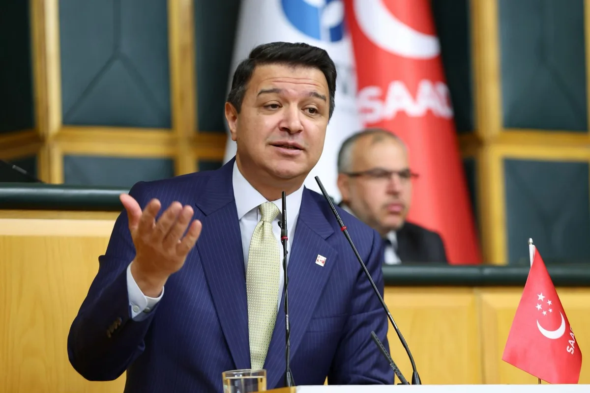 Saadet lideri Arıkan, İsrail vatandaşlarına vize serbestisine son verilmesini istedi
