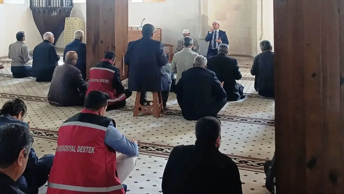 Ağın'da şehit er Mehmet Ağgedik için mevlit okutuldu