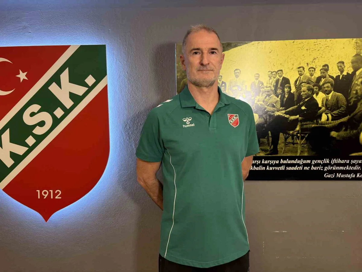 Karşıyaka Başantrenörü Markovic, Fenerbahçe maçı öncesi play-off hedefini açıkladı