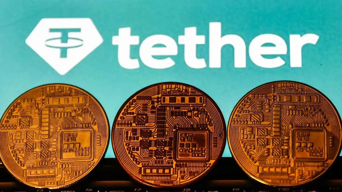 Tether'den yapay zeka ödemelerine yatırım
