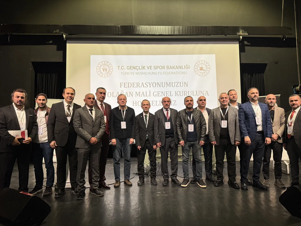 Wushu Kung Fu Federasyonu mali genel kurulunda 2027-2028 bütçelerini karara bağladı