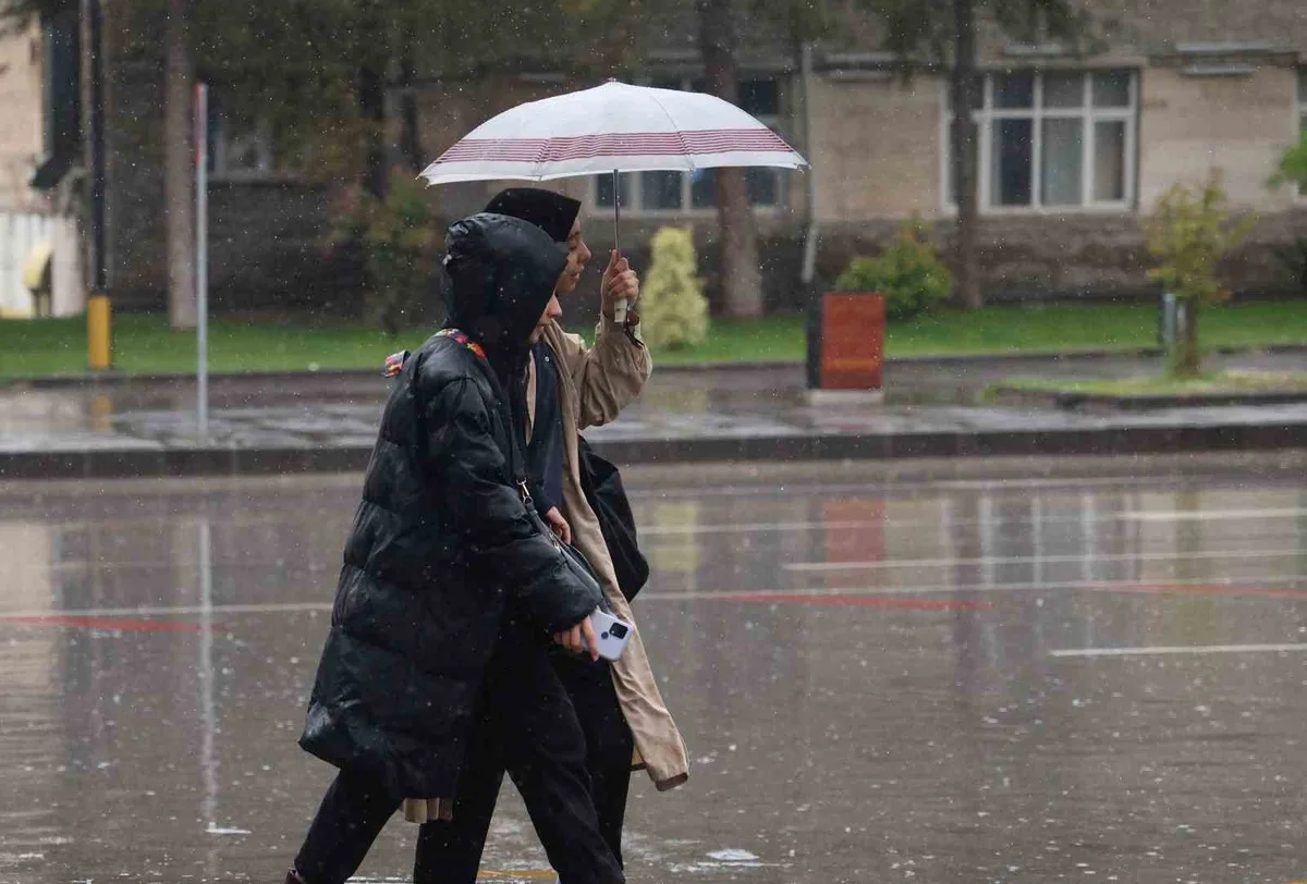 Meteoroloji, Erzincan, Erzurum ve Bayburt'ta öğleden sonra sağanak yağış bekliyor
