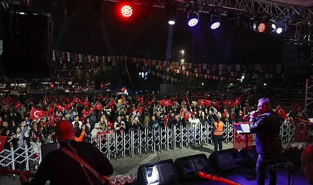 Çankaya’da Cumhuriyet’in 103. Yılı Coşkuyla Kutlandı