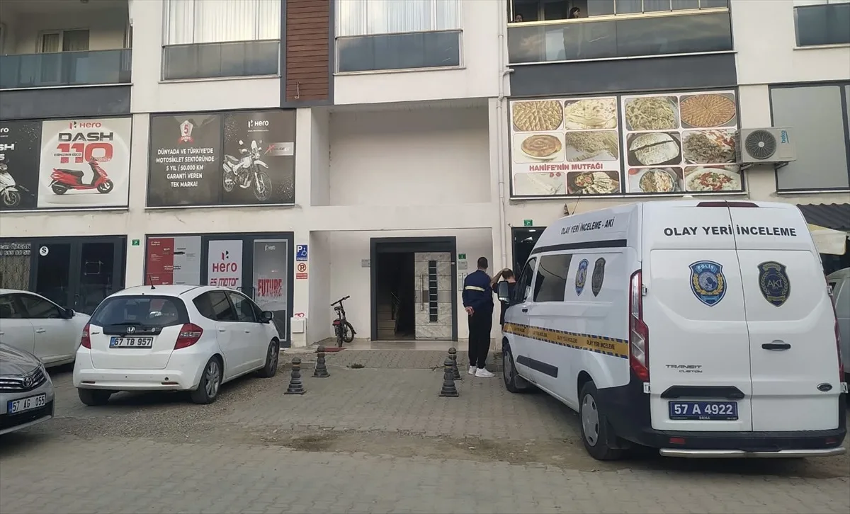 Sinop Erfelek'te yaşlı adamı silahla öldüren kişi aynı silahla intihar etti
