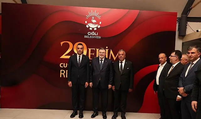 Çiğli’de Cumhuriyet’in 103. yılı coşkuyla kutlandı