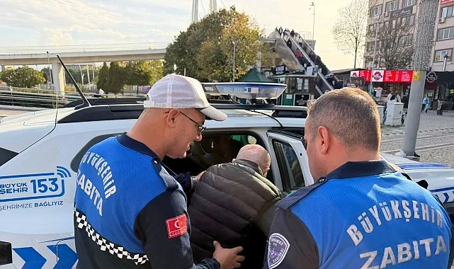 Zabıtadan yürek ısıtan davranışlar