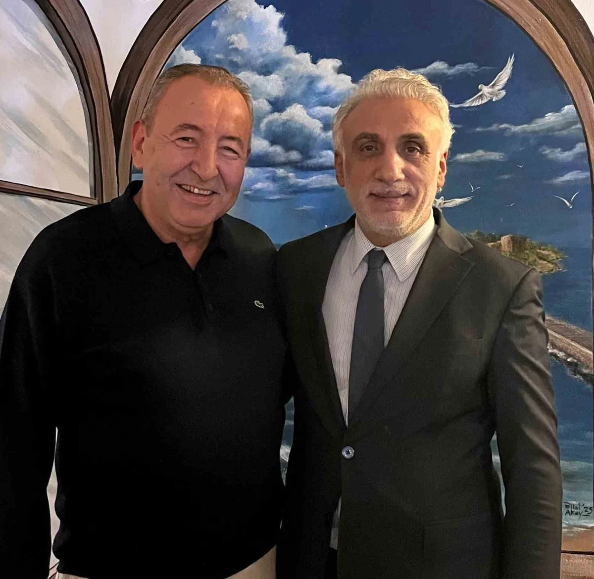 RATEM Başkanı Gündoğan, telif sorununun çözüldüğünü KUTO Başkanı Akdoğan'a iletti