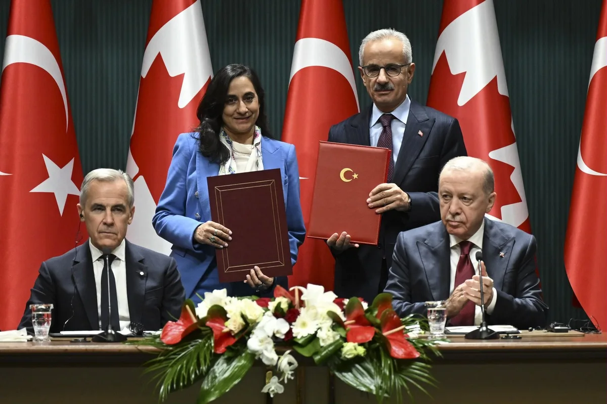 Bakan Uraloğlu: Türkiye ile Kanada arasında Hava Ulaştırma Anlaşması imzalandı