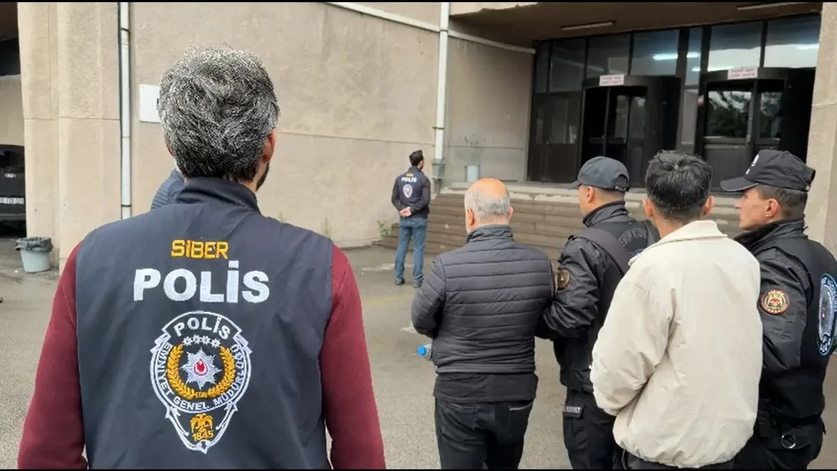 39 ildeki yatırım dolandırıcılığı operasyonunda 128 şüpheli adliyeye sevk edildi