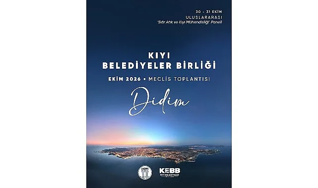 Didim Belediyesi, Kıyı Belediyeler Birliği Toplantısına Ev Sahipliği Yapacak