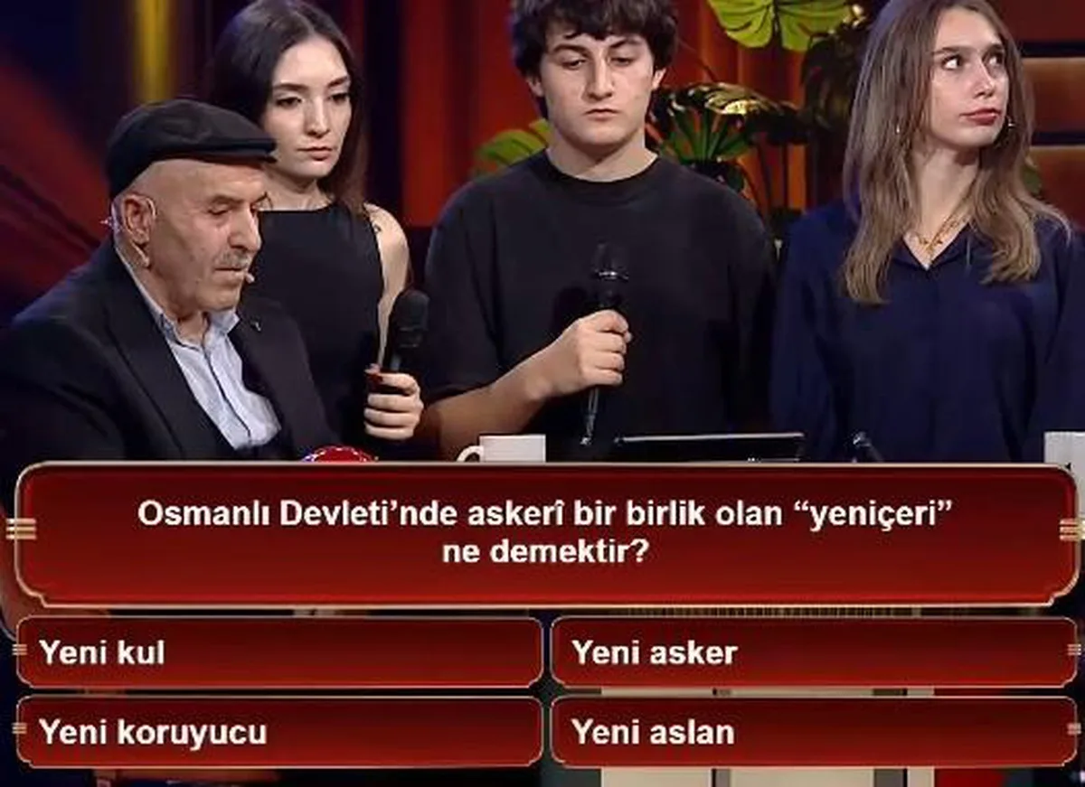 Osmanlı Devleti'nde askerî bir birlik olan "yeniçeri" ne demektir?