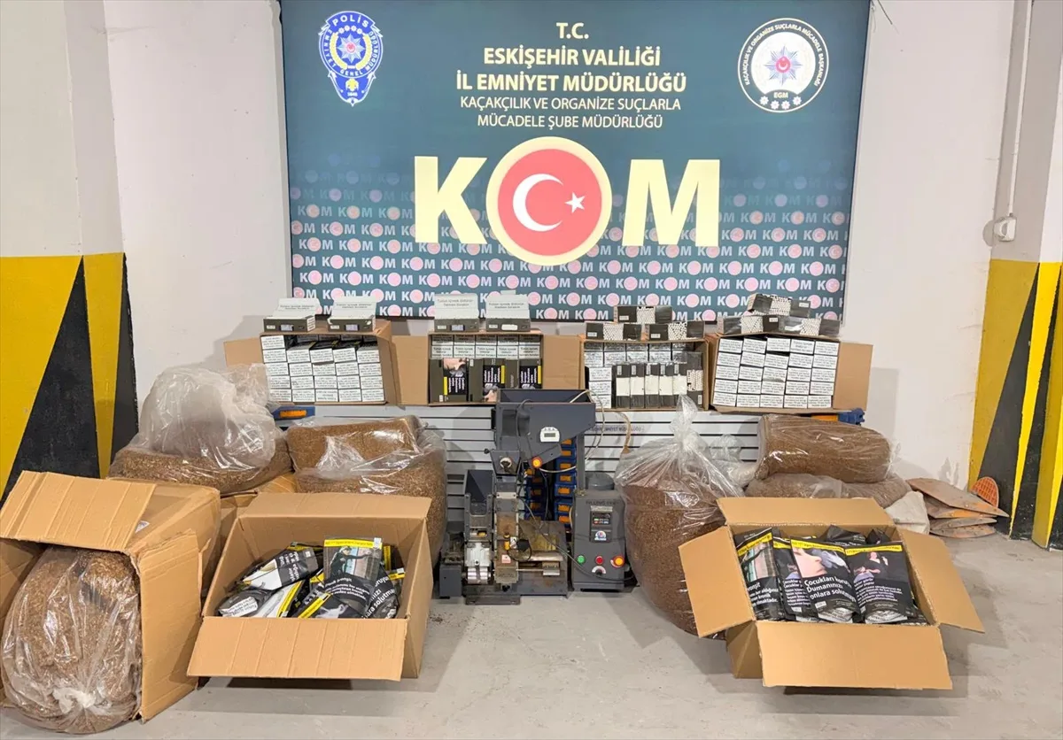 Eskişehir'de 1000 litre etil alkol ele geçirilen operasyonda şüpheli tutuklandı