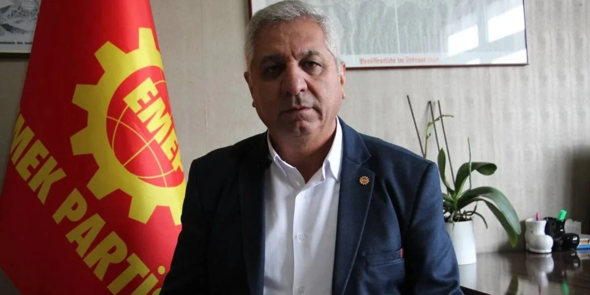 EMEP Başkanı Aslan, İmbat Madencilik işçilerinin alacakları için yaptırım istedi