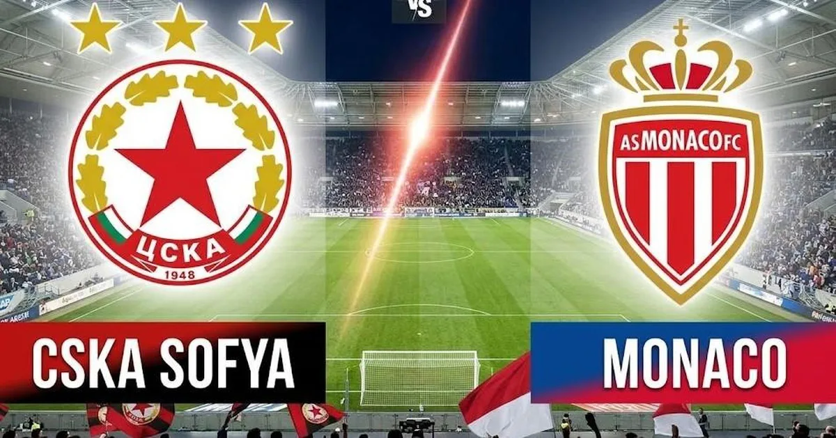 CSKA Sofya Monaco maçı hangi kanalda, CSKA Sofya Monaco maçı nerden CANLI izlenir?