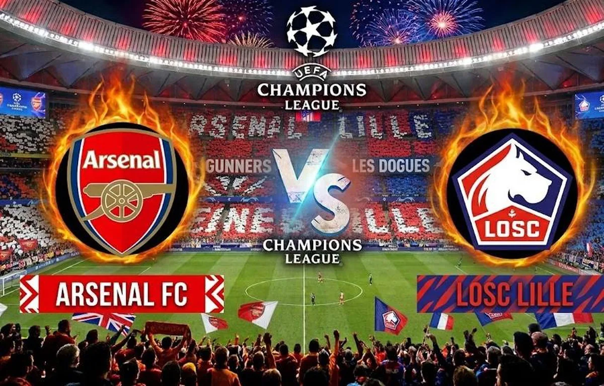Arsenal Lille maçı hangi kanalda, Arsenal Lille maçı nereden CANLI izlenir?