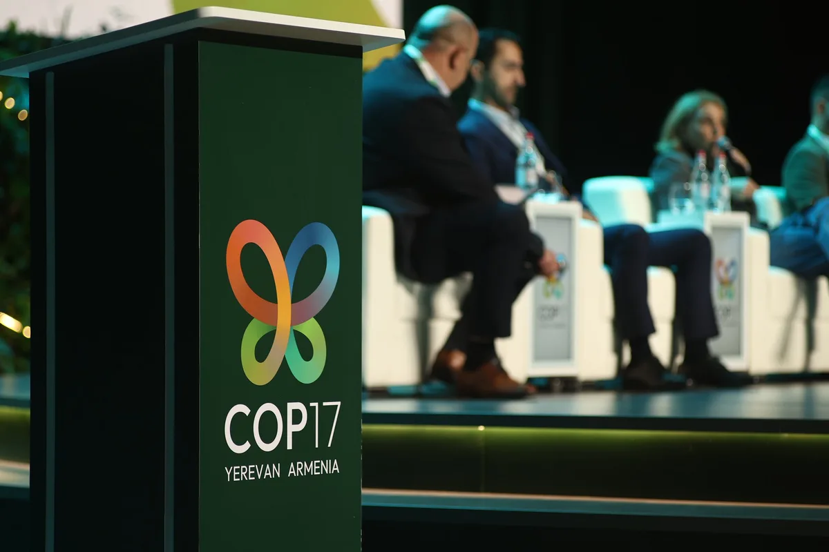 Erivan'daki COP17'de hava kirliliğinin sağlık ve biyoçeşitliliğe etkileri ele alındı