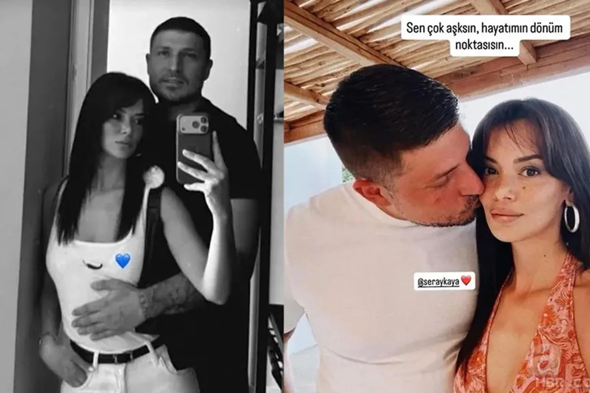 İdris Aybirdi ayrılık söylentilerinin ardından Seray Kaya'nın fotoğrafını paylaştı