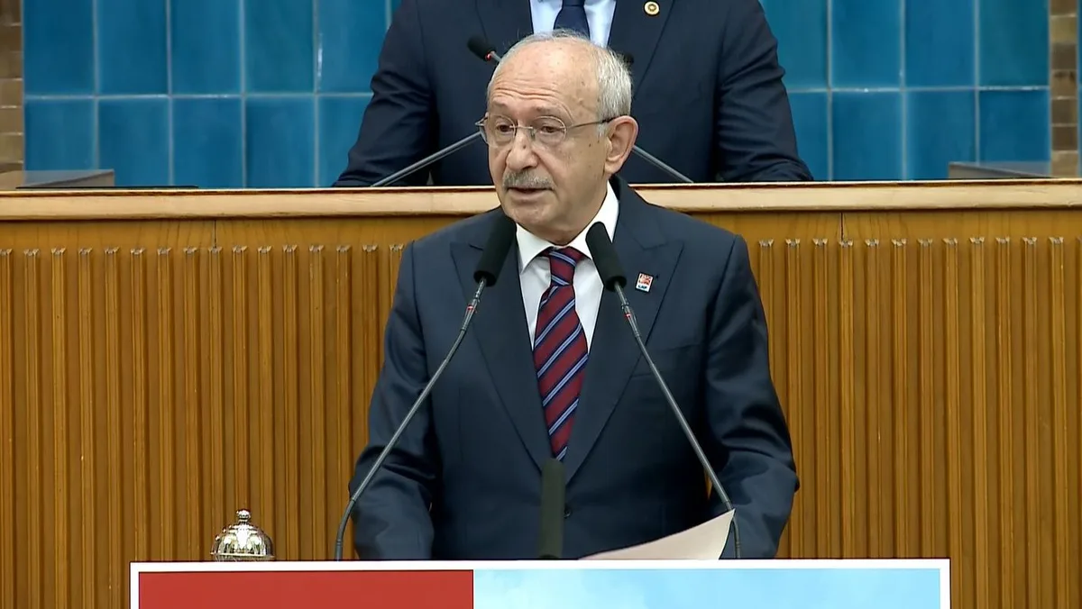 Kılıçdaroğlu, AK Parti'ye geçen belediye başkanlarını hırsızlıkla suçladı