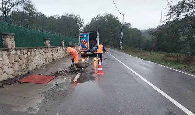 Kuvvetli Yağış İstanbul’da Etkisini Sürdürüyor