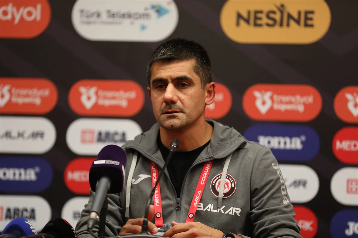 Arca Çorum FK, Çaykur Rizespor'u 2-1 yenip galibiyet serisi için adım attı