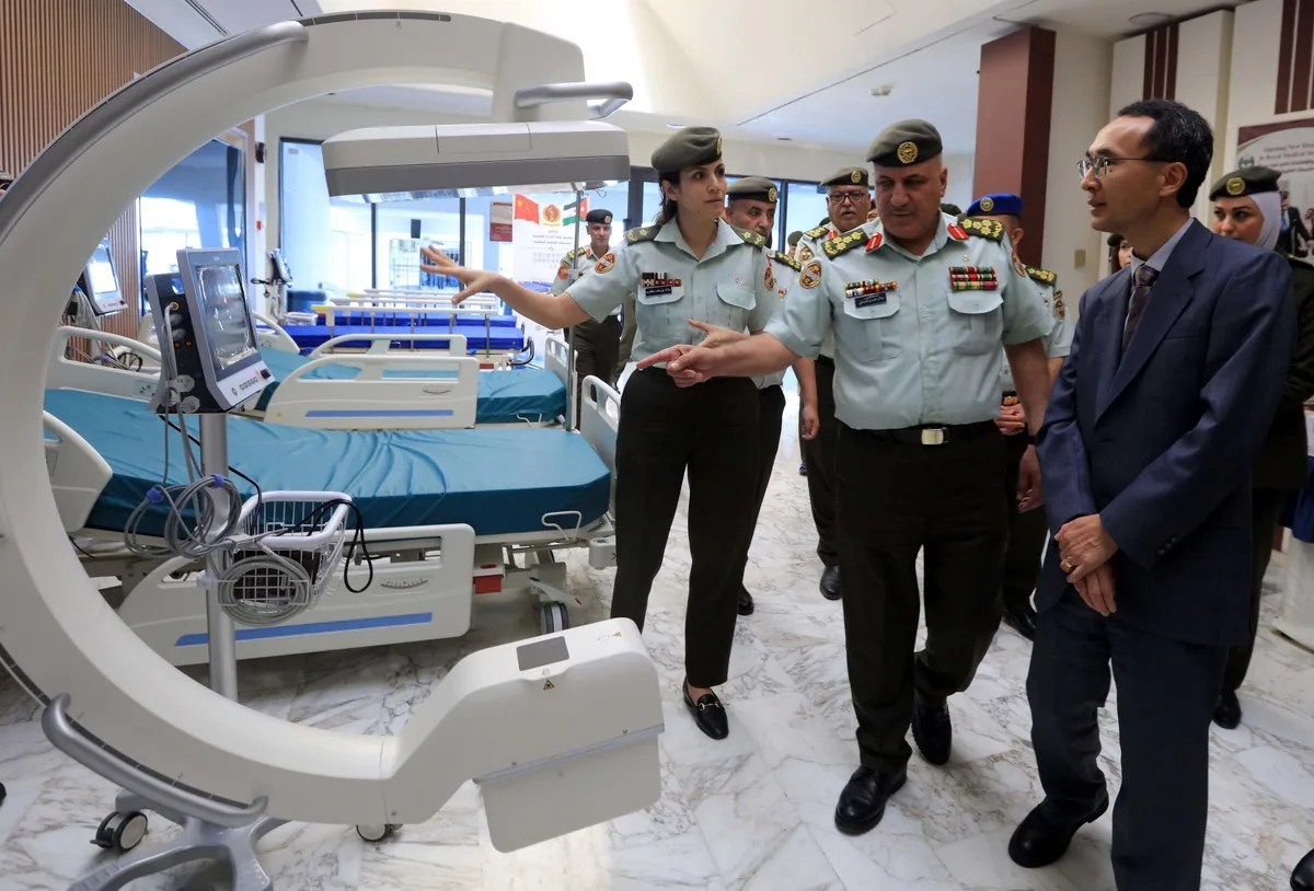 Çin, Gazzeli hasta ve yaralı Filistinliler için Ürdün'e tıbbi ekipman gönderdi