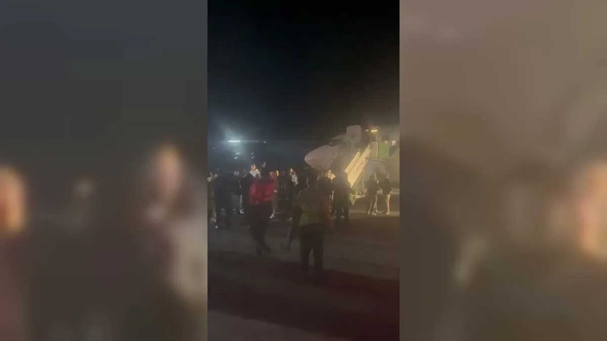 Şanlıurfa Valisi uçakta patlayıcı madde bulunmadığını açıkladı, GAP Havalimanı açıldı
