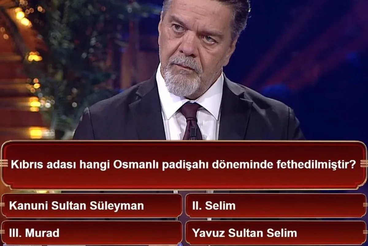 Kıbrıs adası hangi Osmanlı padişahı döneminde fethedilmiştir?