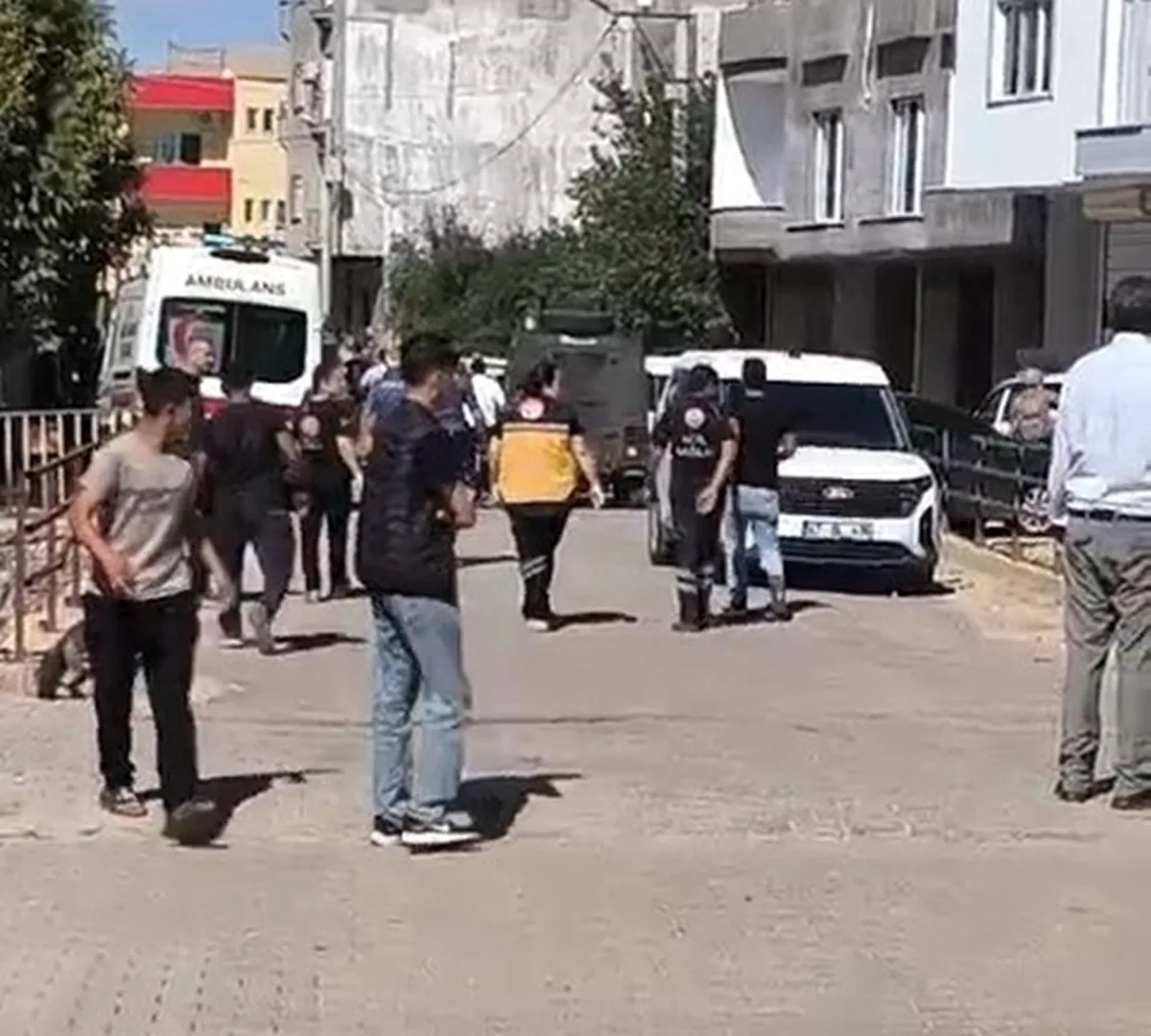 Mardin Kızıltepe'de firari hükümlü, bıçakla intihar girişiminin ardından yakalandı